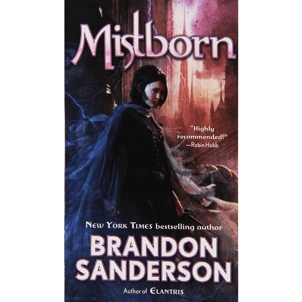 Mistborn Author Brandon Sanderson is Working on a Game That'll